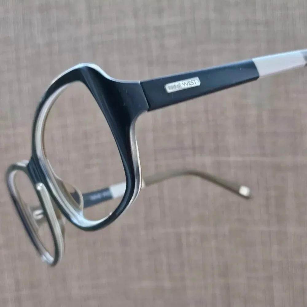 Nine West Women Eyeglasses/Sunglasses Frame Multi Color Glasses 57[]16 130